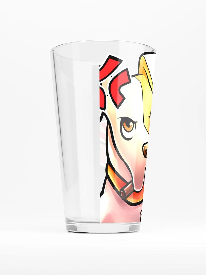 BAN Pint Glass product image (2)