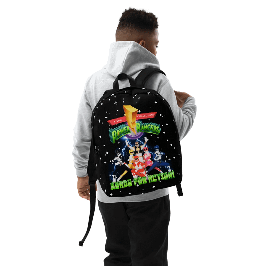 Dynamic Heroes All-Over Print Backpack product image (11)