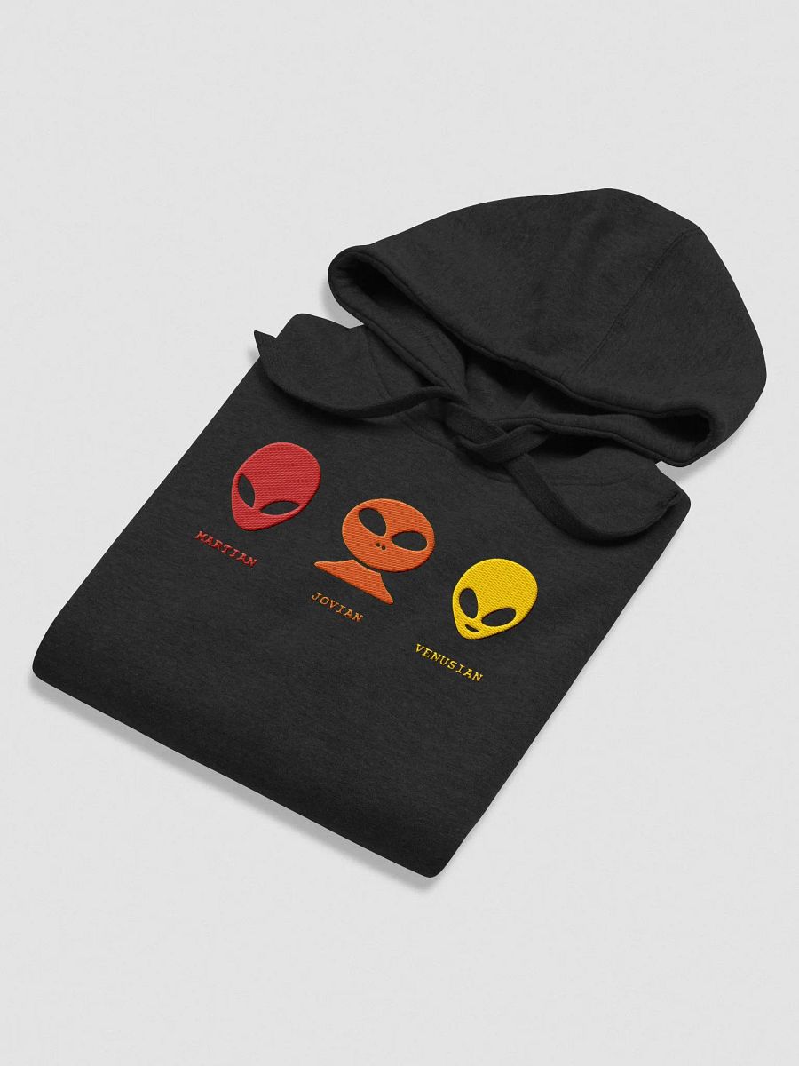 Solar System Aliens Embroidered Hoodie product image (4)