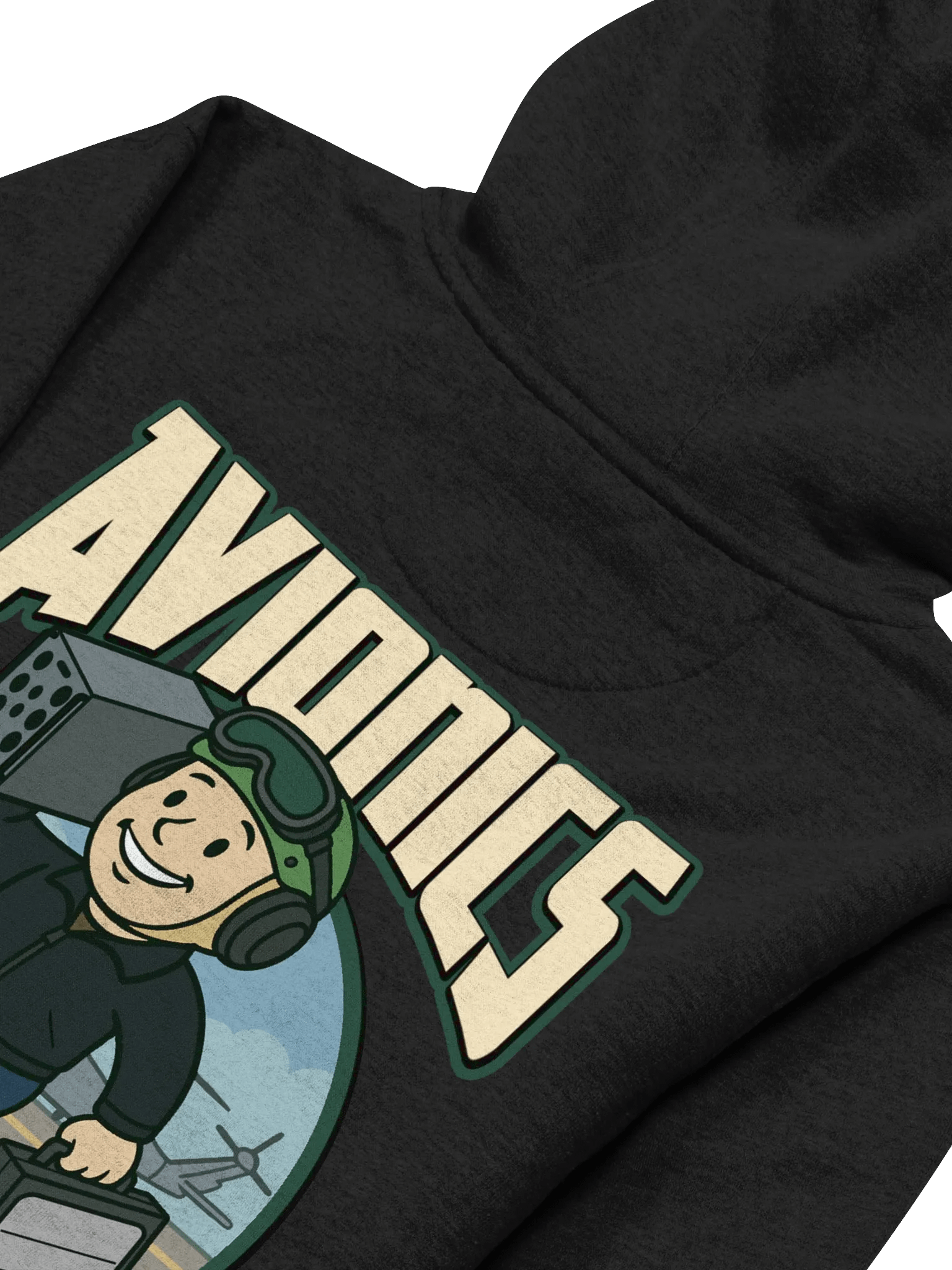 "AT: Swappin" 4K Hoodie product image (3)