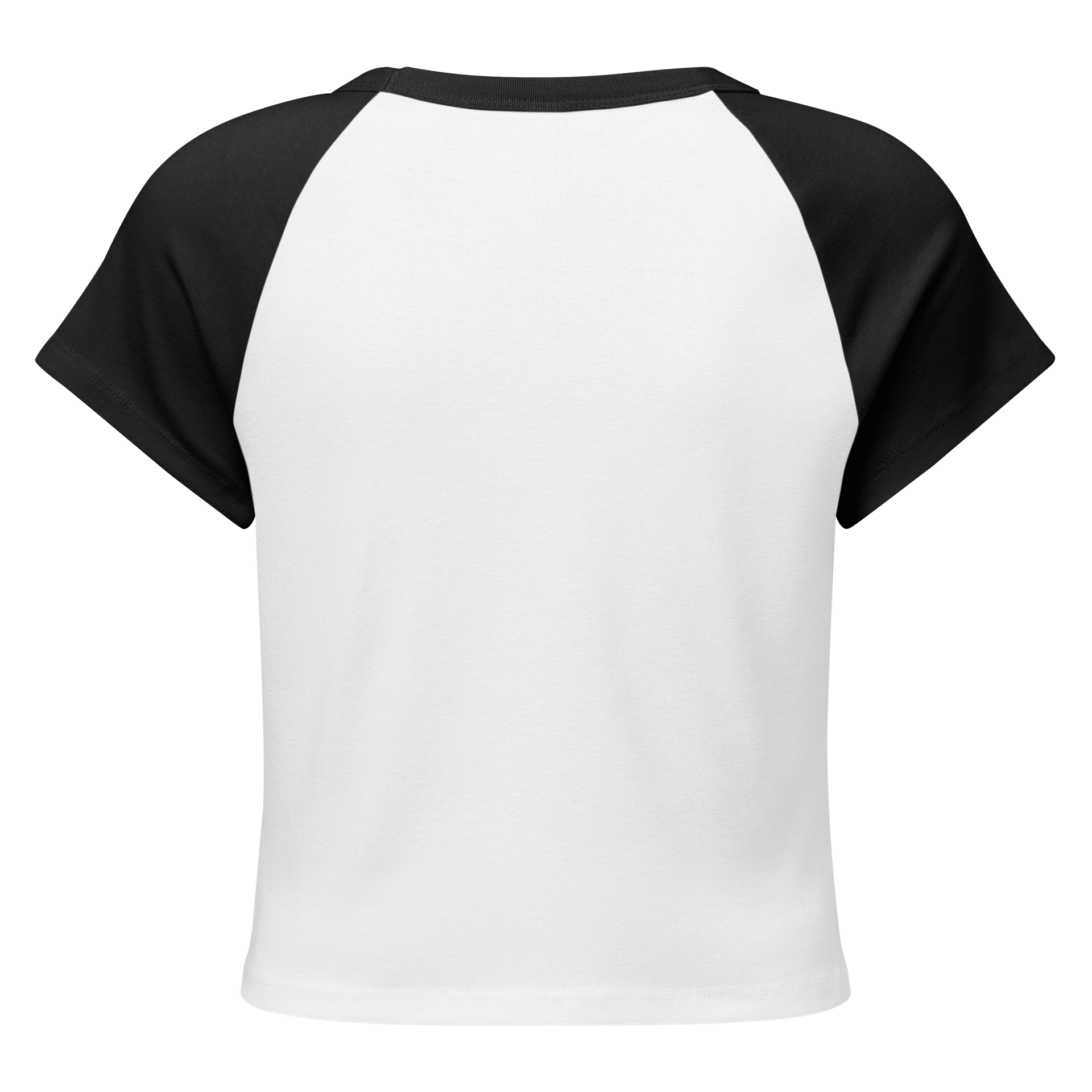 Retro Raglan Streetwear Baby Tee (Zero x Given) product image (2)