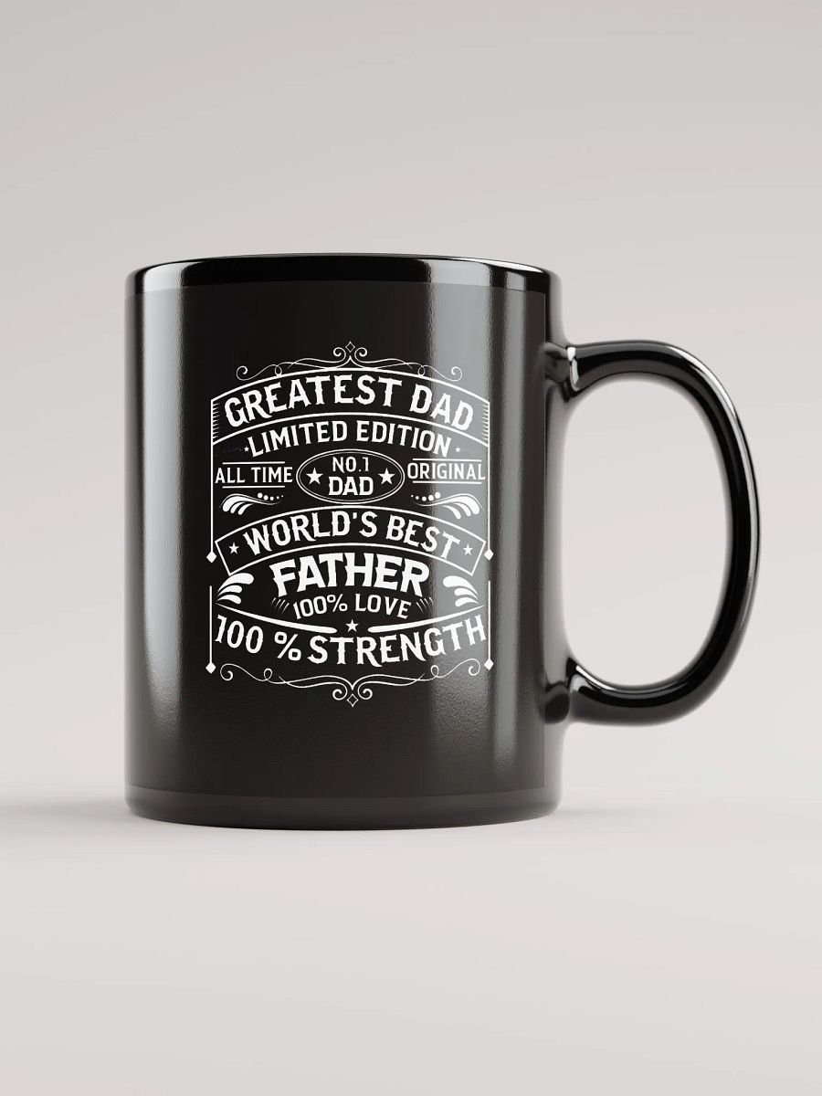 Fathers Day-Greatest Dad Limited Edition Coffee Mug product image (1)