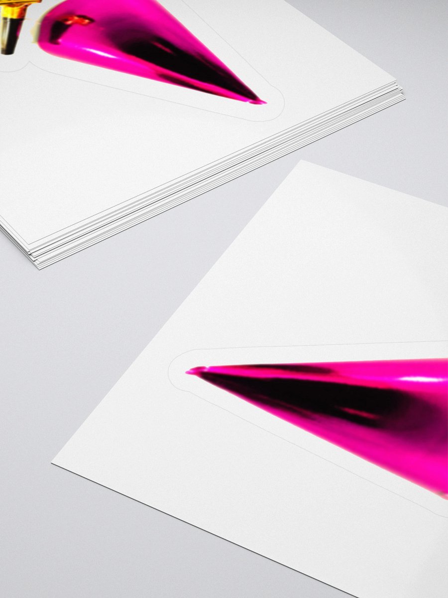 ALESSA GILLESPIE - 'Eclectic Party' Sticker product image (11)
