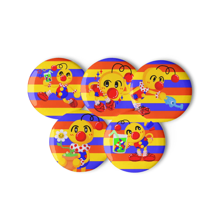 RBY Boyoyoing Pin Set product image (2)