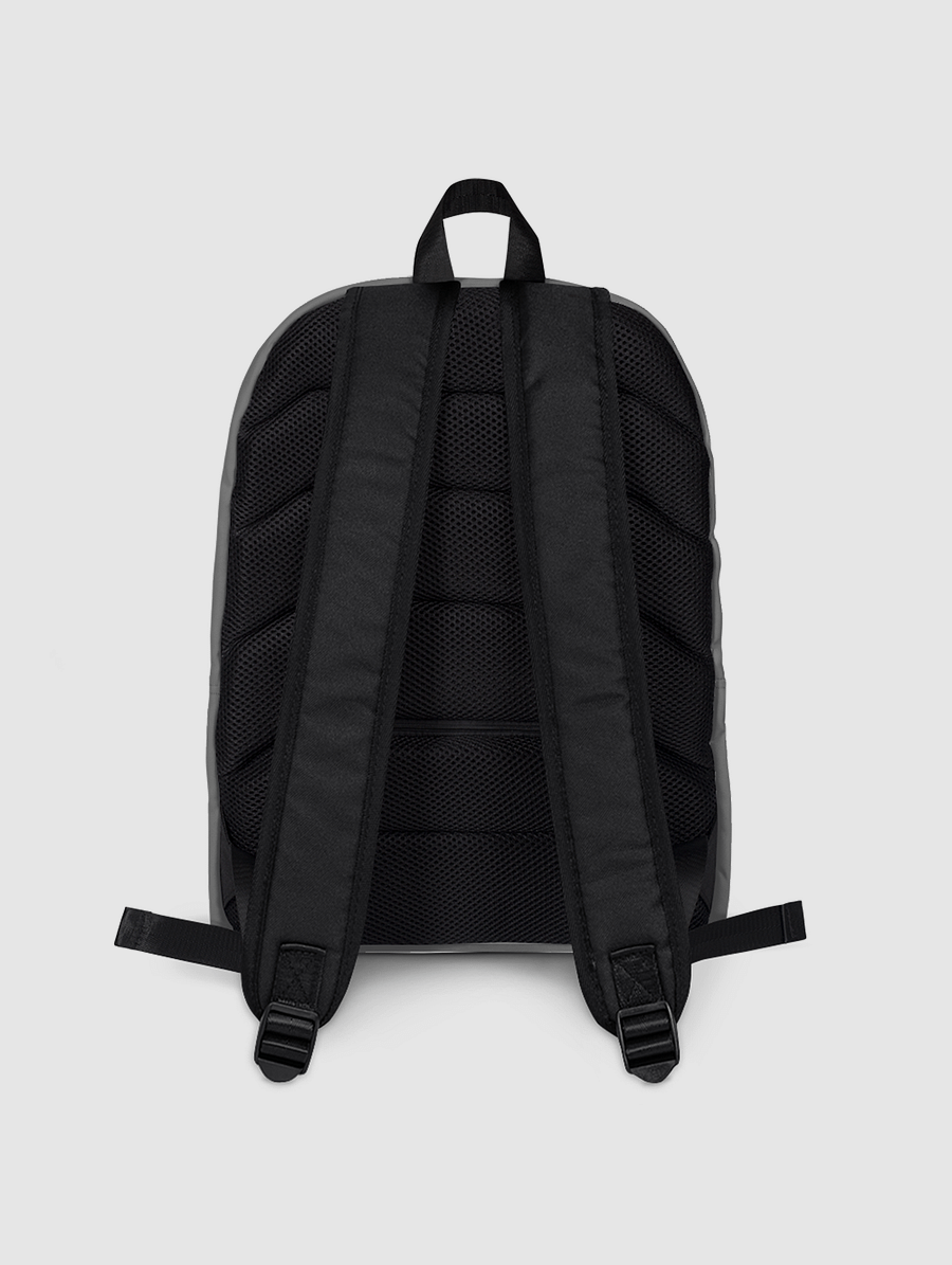 JJ's Black Emblem Backpack product image (5)