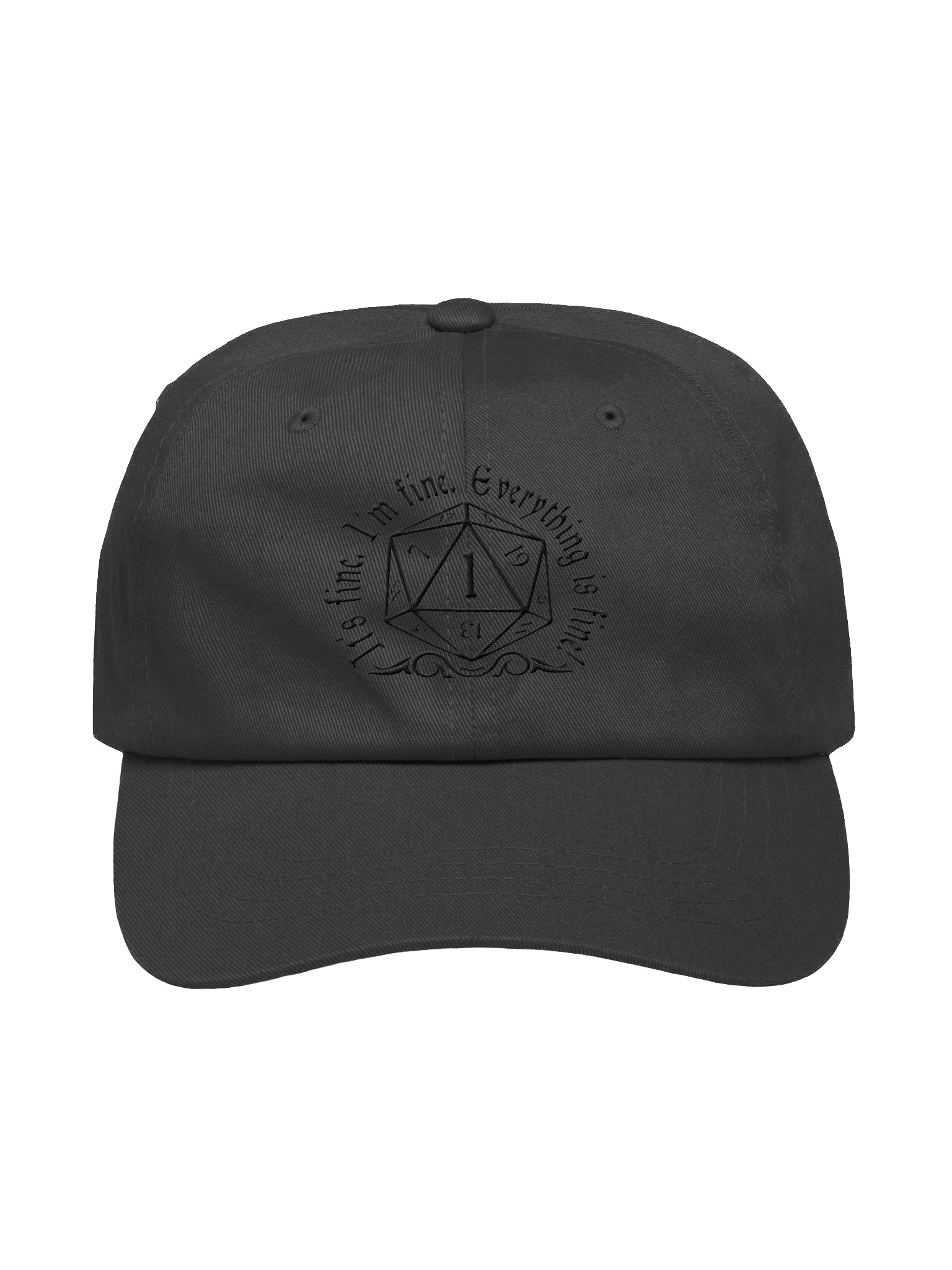 Critical Fail Dad Hat product image (2)