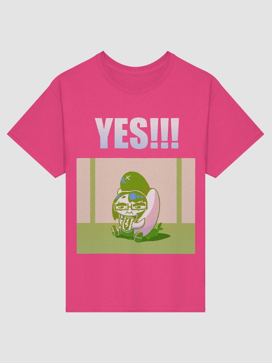 YES - Cotton T-Shirt product image (1)
