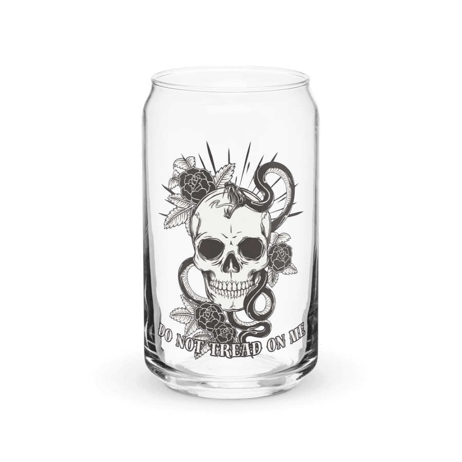 Do Not Tread On Me - Glassware product image (1)