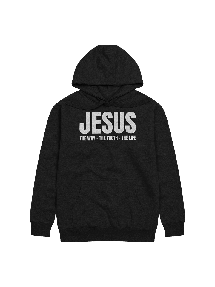 Jesus The Way The Truth and The Life Premium Hoodie product image (2)