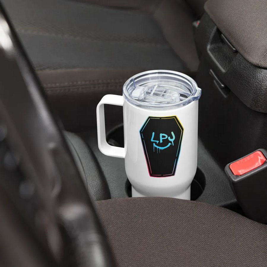 LPJ Coffin Themal Travel Mug product image (8)