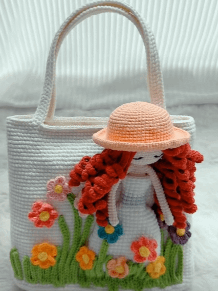 7 Crochet Bag Combinations, PDF pattern download product image (2)