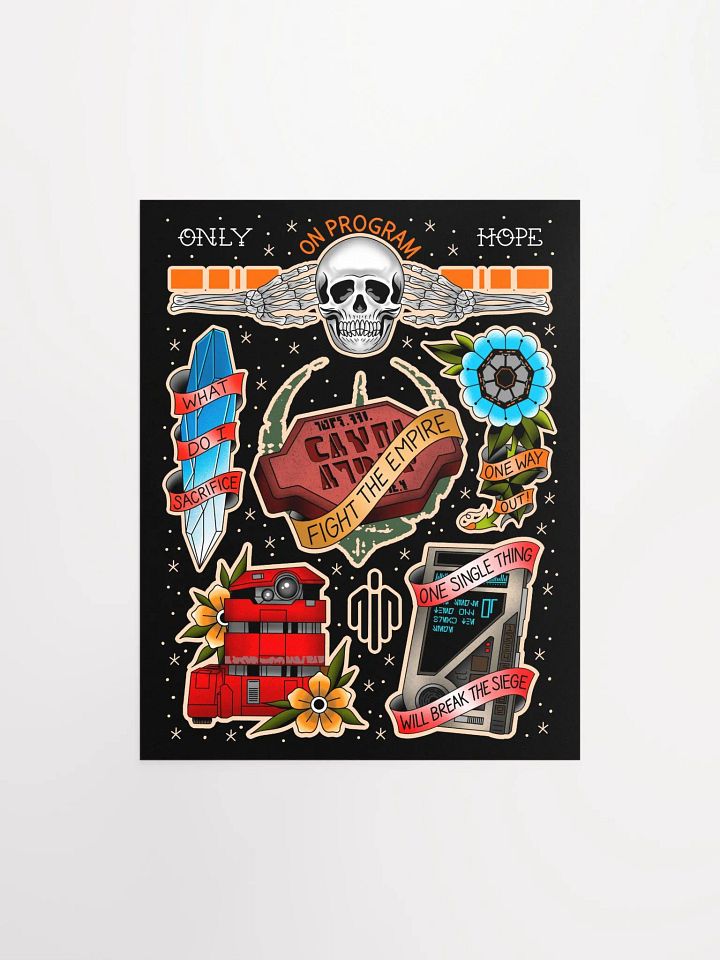 Andor Flash - Print product image (1)
