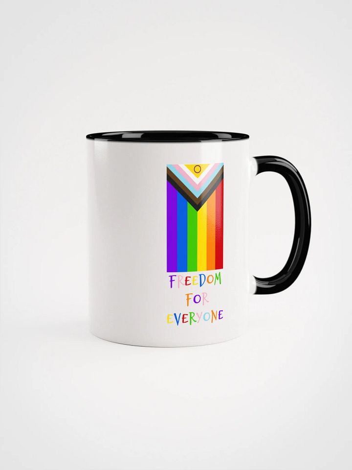 Freedom for Everyone Accent Mug product image (2)