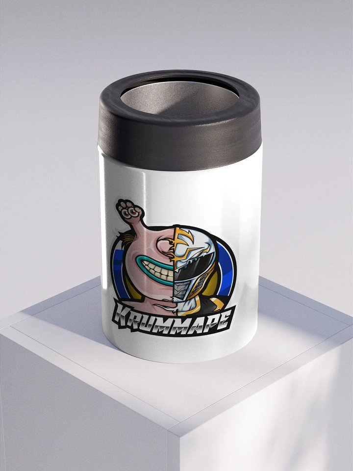 Stubby holder krumm logo and name product image (1)