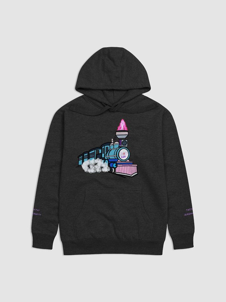 QueenV Raid Train Hoodie product image (1)