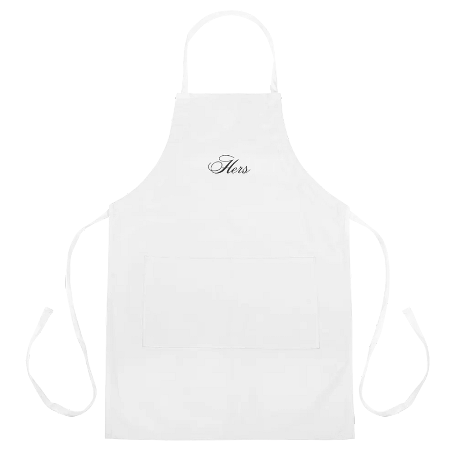 Apron - Hers - on White product image (2)