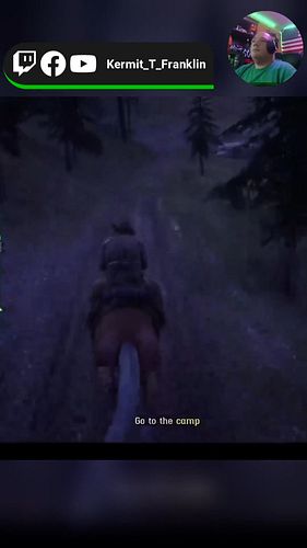 When nature fights back 🌳🥊 #RDO #RedDead #GamingLife #EpicFail