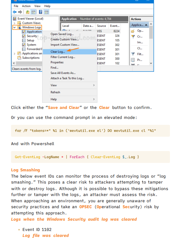 Windows Hacking Study Notes & Cheat Sheets product image (5)