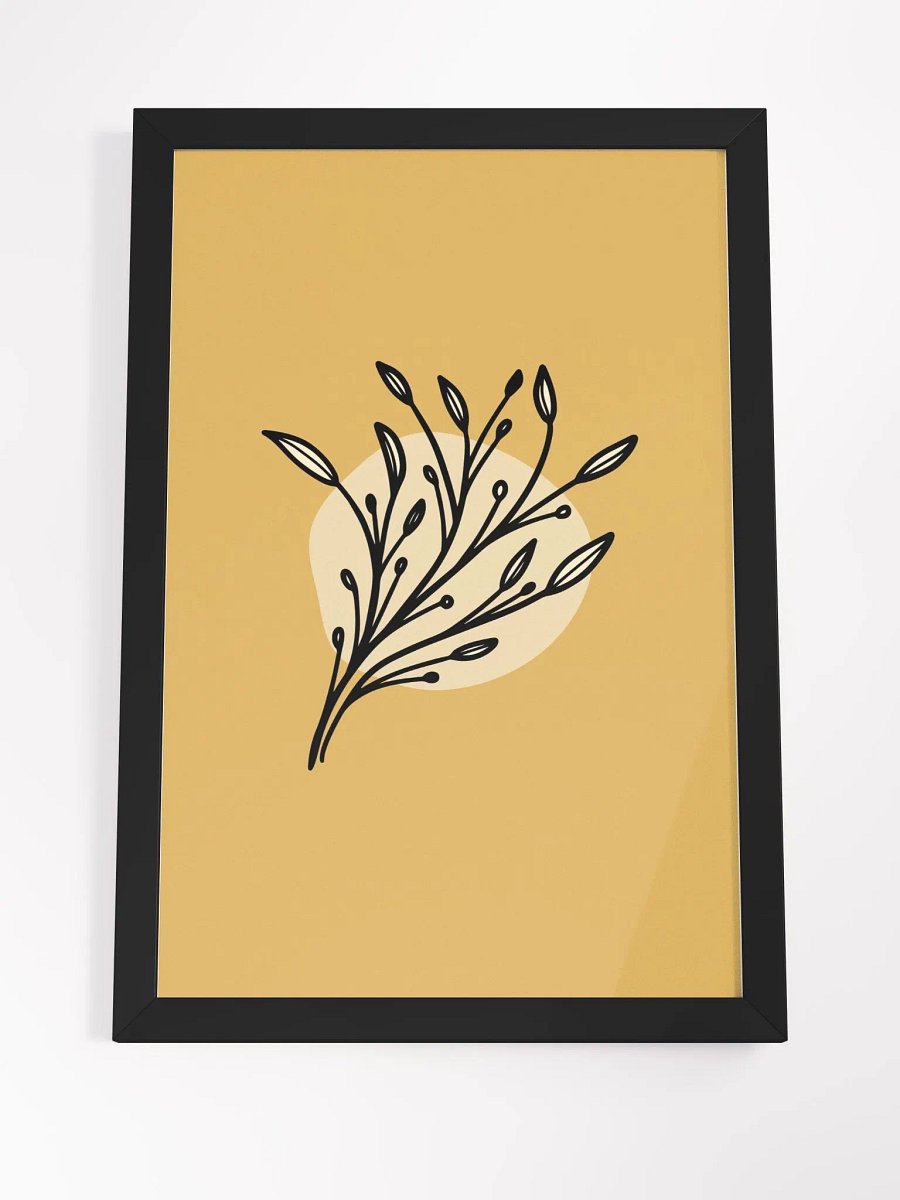 Botanical Bliss Framed Matte Poster product image (23)