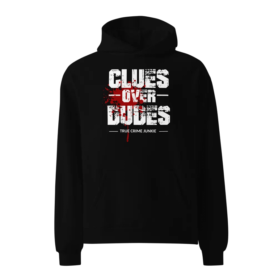 CrimeClothes Clues Over Dudes Premium Oversized Hoodie product image (1)