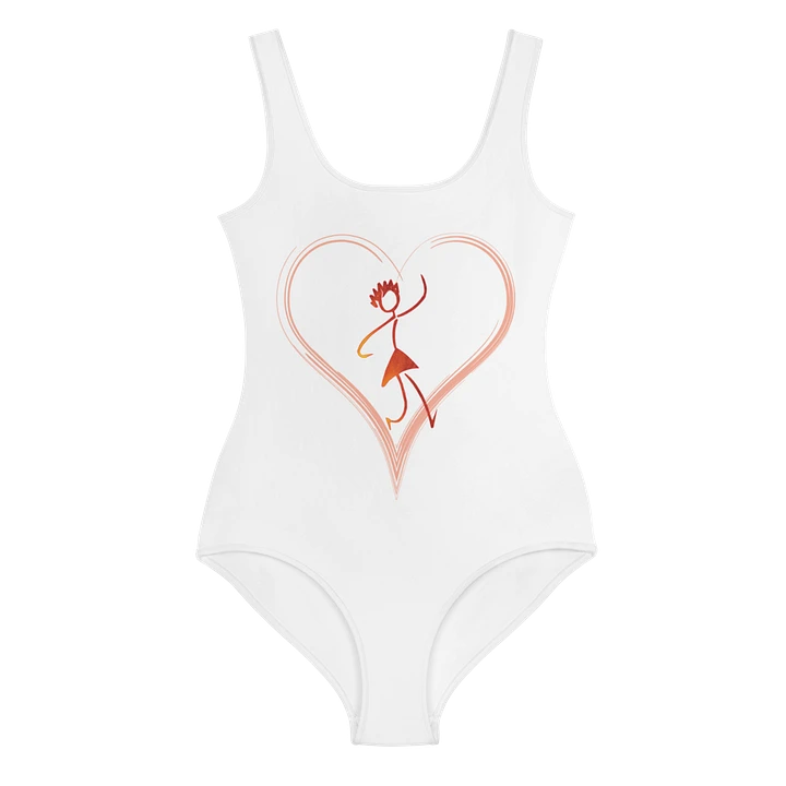 Heartbeat Celebration Youth Swimsuit product image (1)