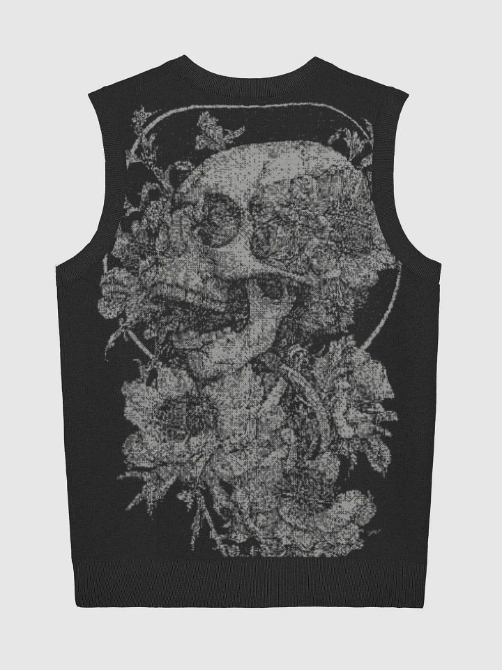 Skullflower Knitted Vibe Vest product image (2)