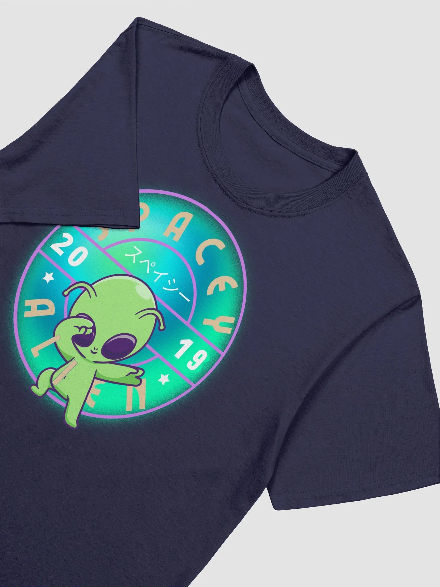 Dabbin' Spacey Tee product image (3)