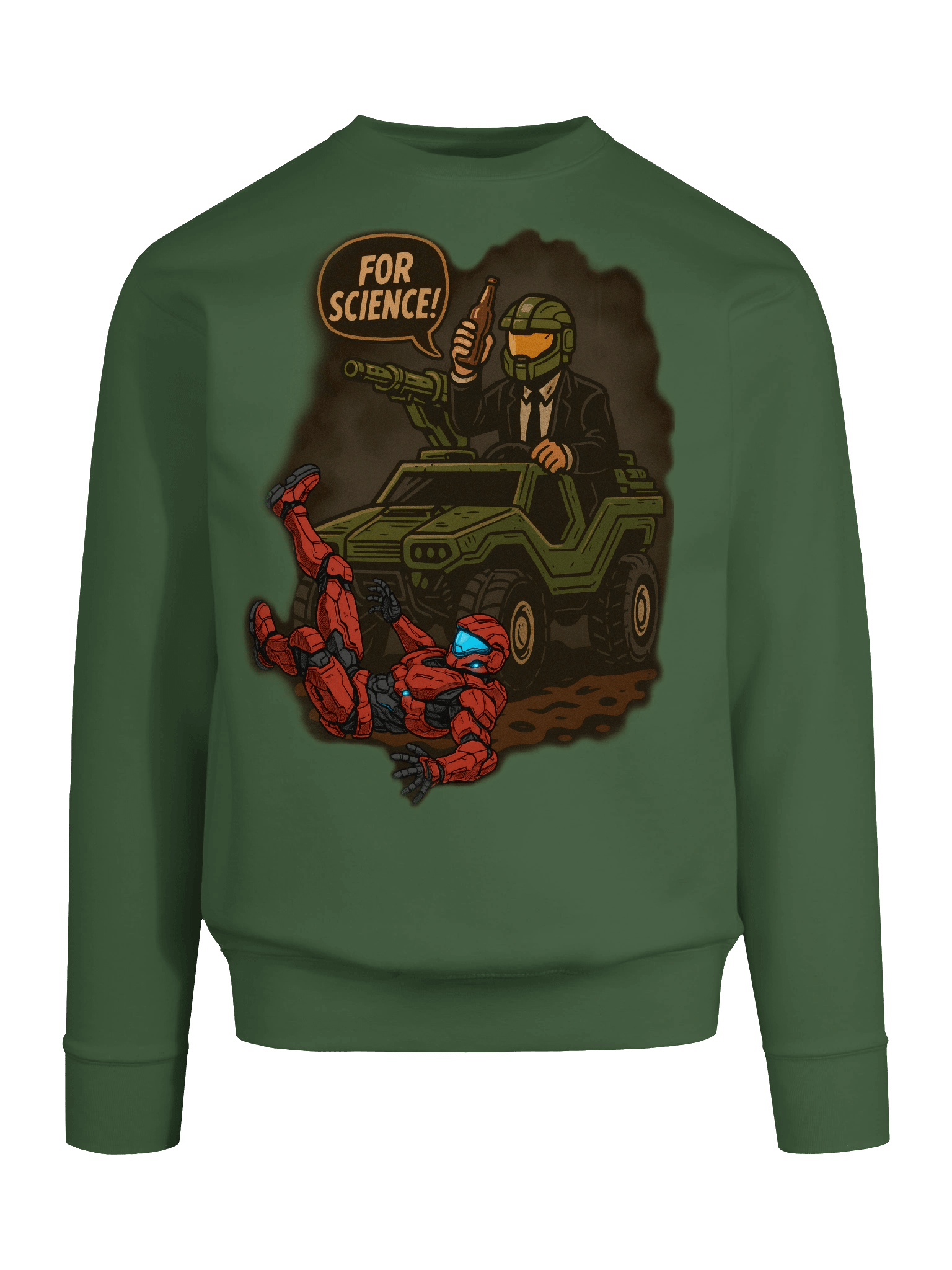 "For Scienced" Lovable Sweatshirt product image (27)