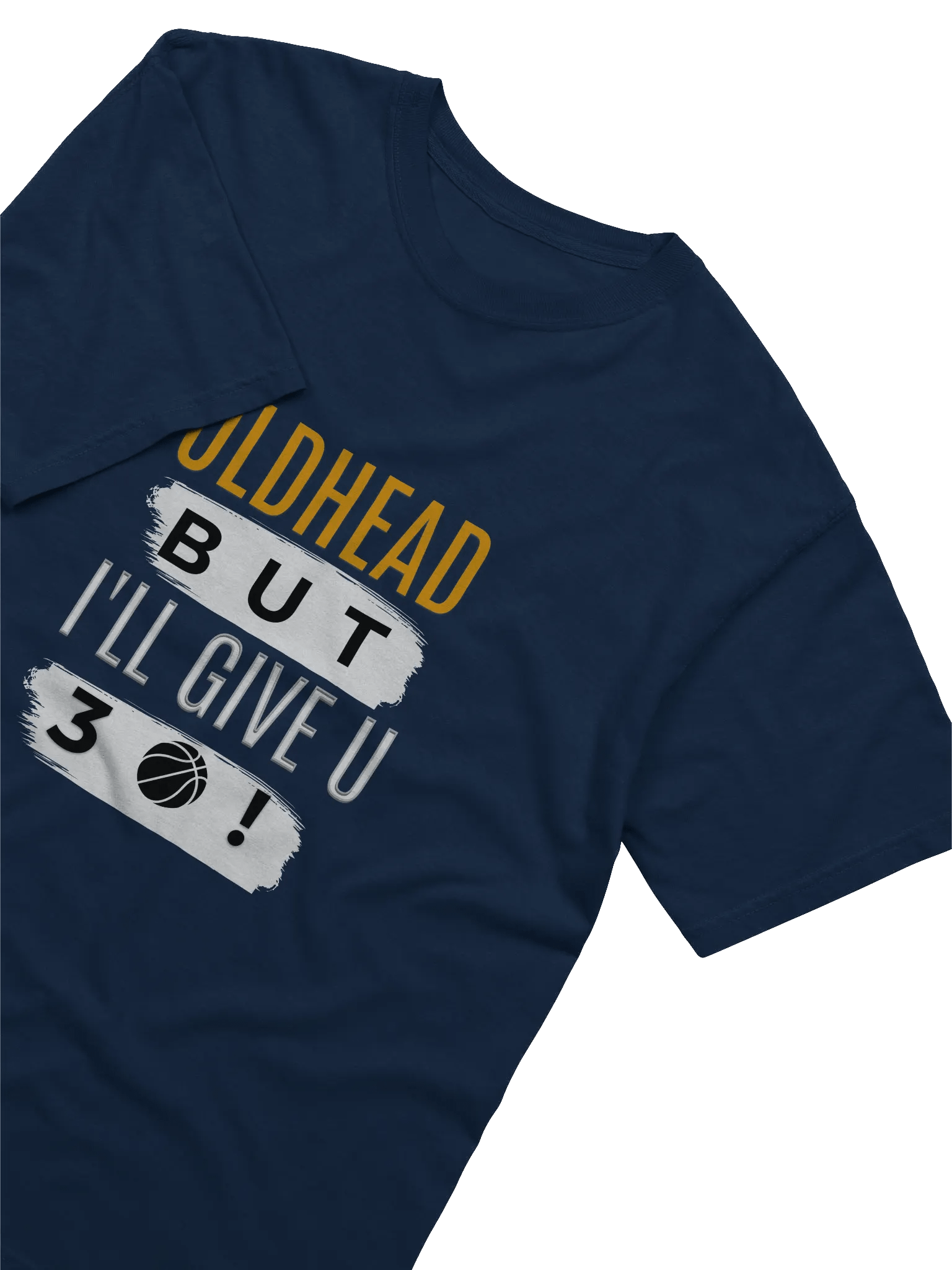 OLD HEAD BASKETBALL TEE product image (19)