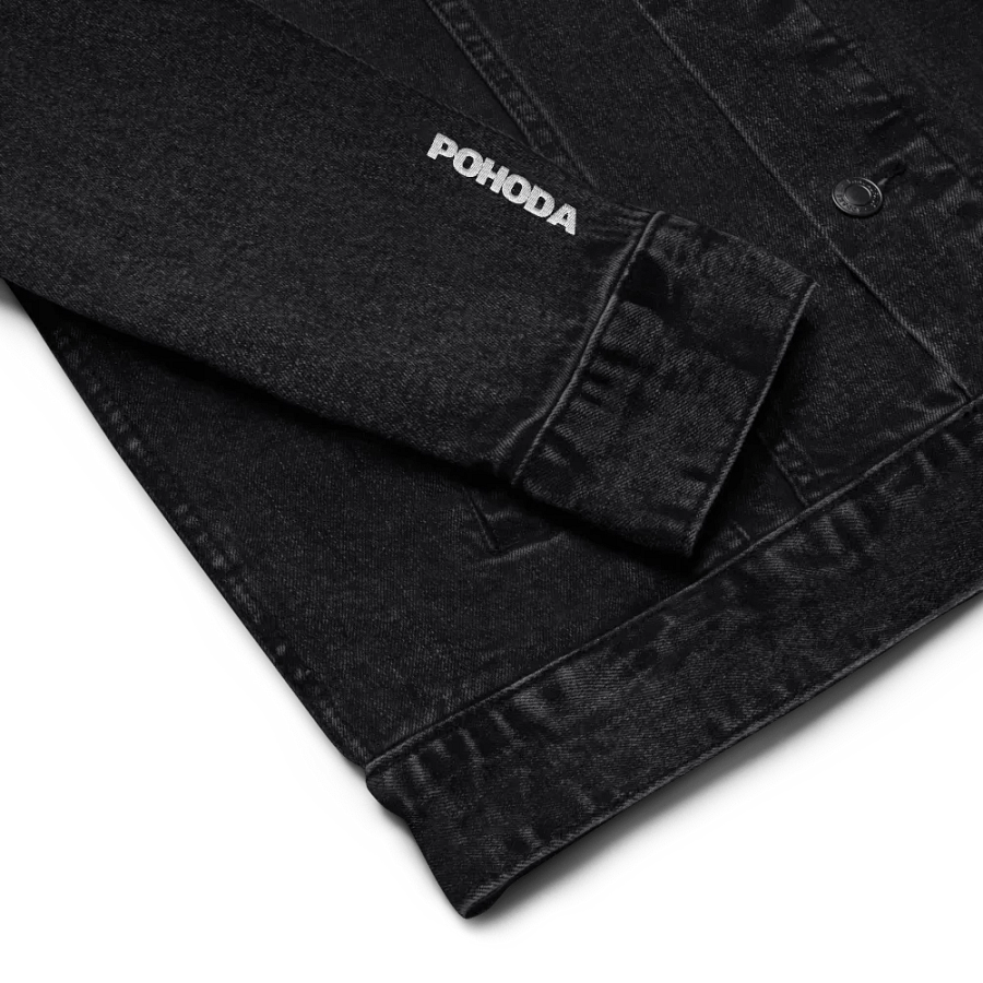 POHODA - UNISEX DŽÍNOVÁ BUNDA product image (3)