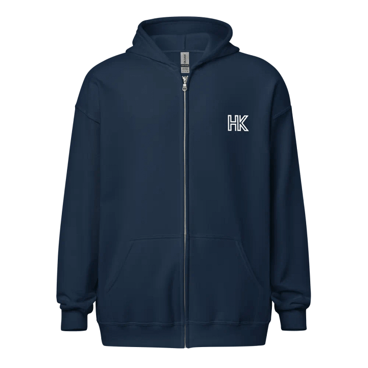FTR White - Zip-up Hoodie product image (2)