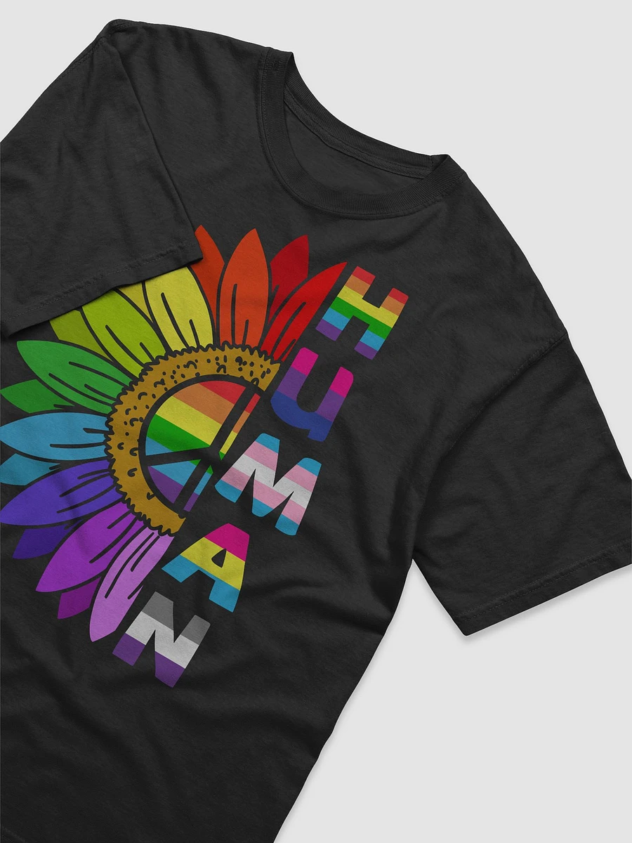 Human Sunflower Pride T-Shirt product image (8)