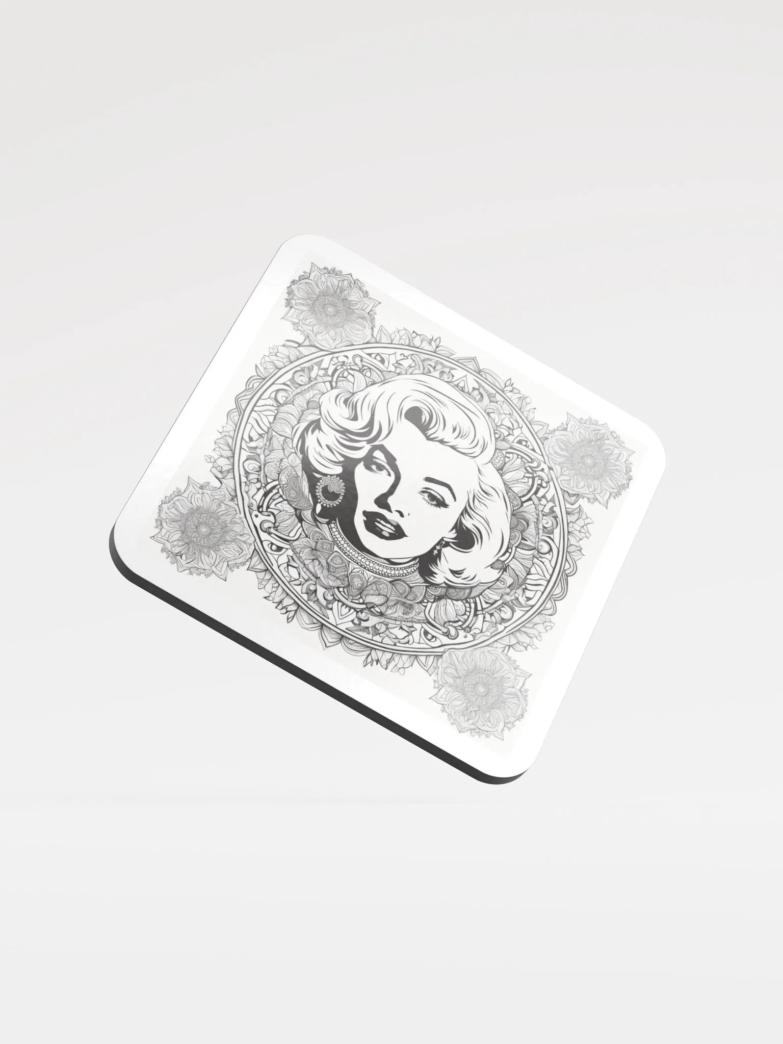 Mandala Muse Cork Coaster product image (1)