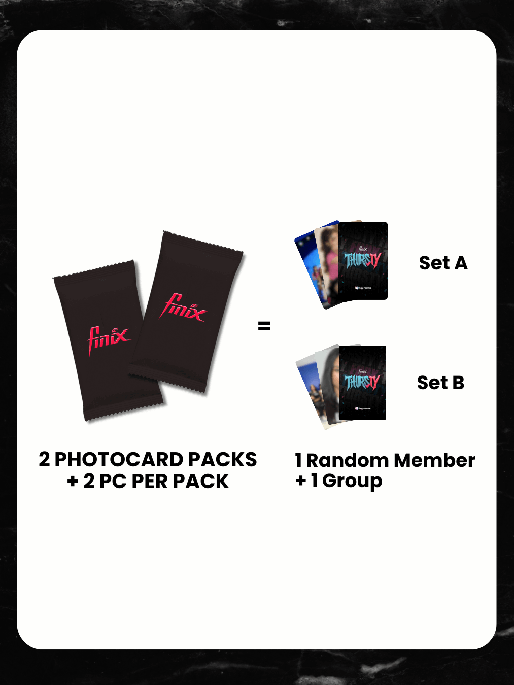 (GCASH ONLY!!!) Ultimate Commemorative Box Ensemble - Limited Edition FINIX Ember Kit (2025 Pre-Debut) product image (6)