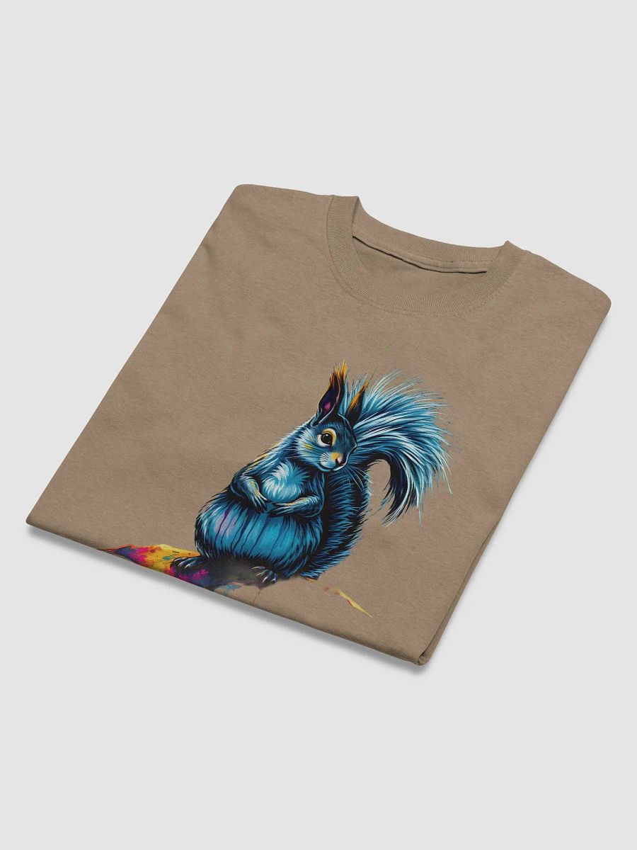 Vibrant Squirrel Abstract T-Shirt product image (3)