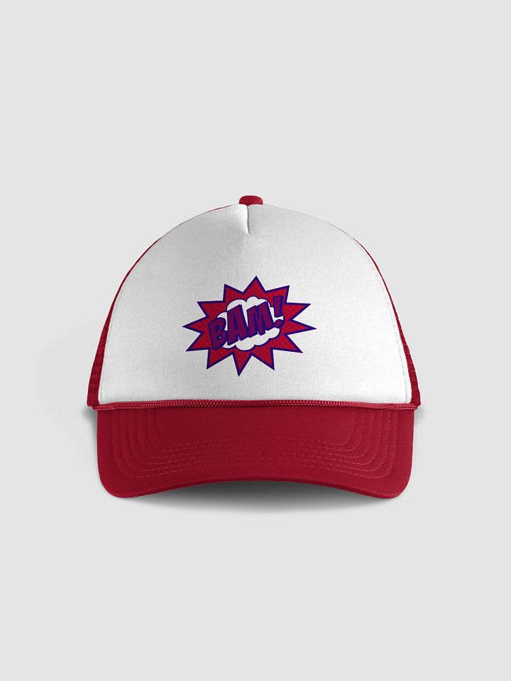 The Bam | Foam Trucker Hat product image (1)