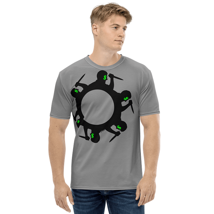 Circle Of Trust - All-Over Print Crew Neck T-Shirt product image (1)