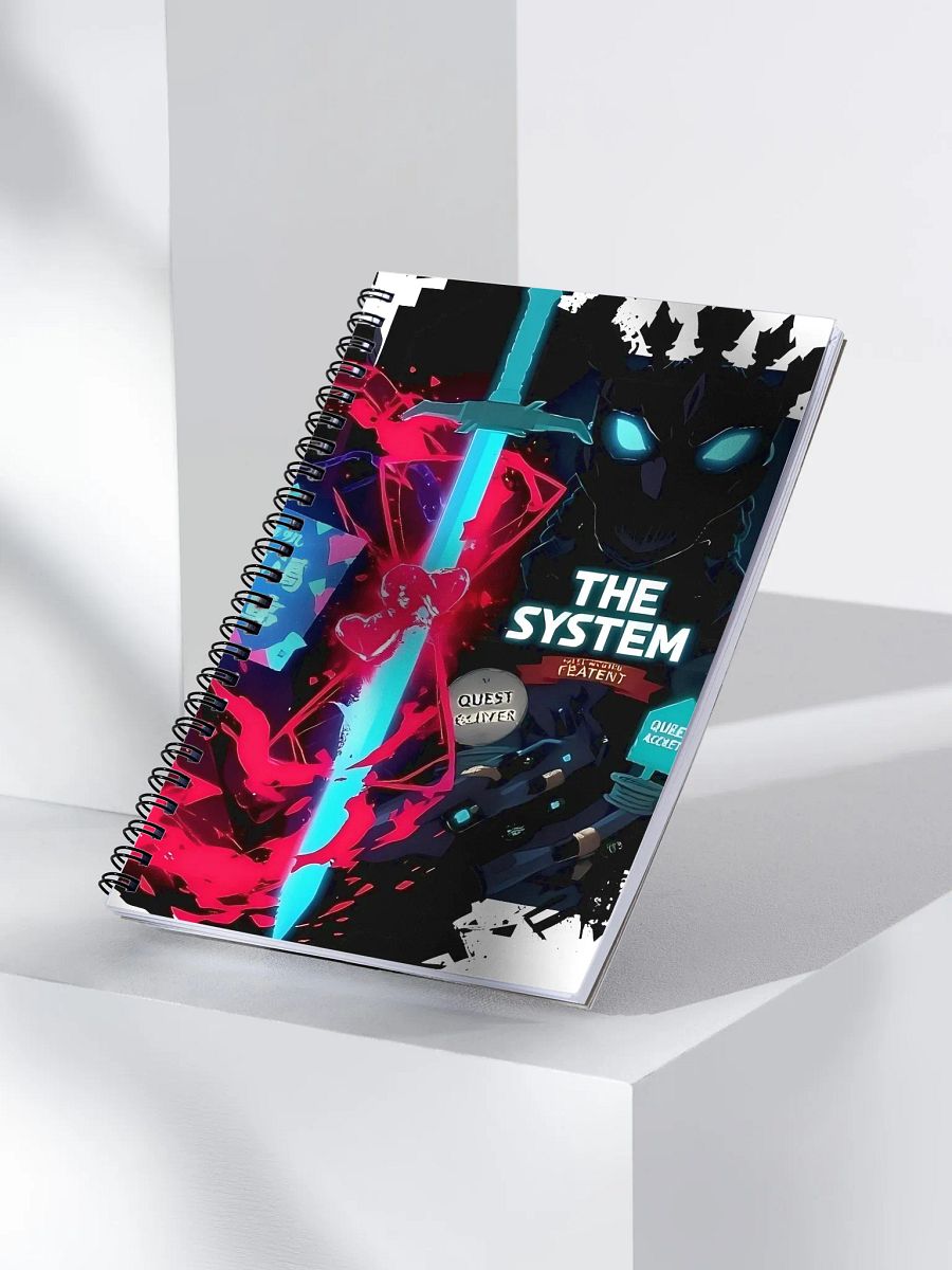 The System Spiral Notebook product image (3)