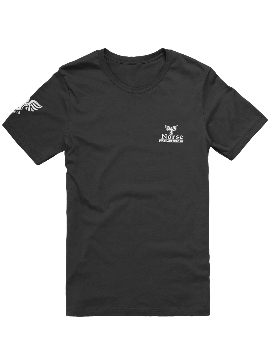 Norse CarveCraft Logo T-Shirt product image (1)