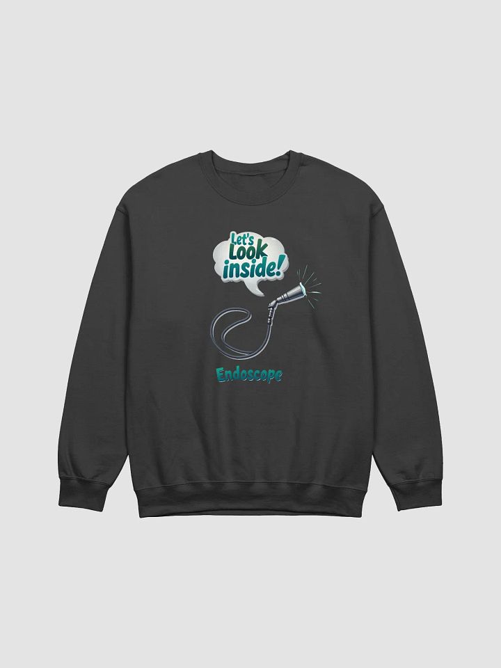 Explore Within - Endoscope Illustrated Crewneck Sweatshirt product image (3)