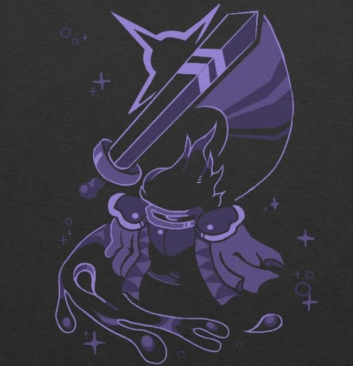 Dark Swordsman Unisex Shirt product image (1)