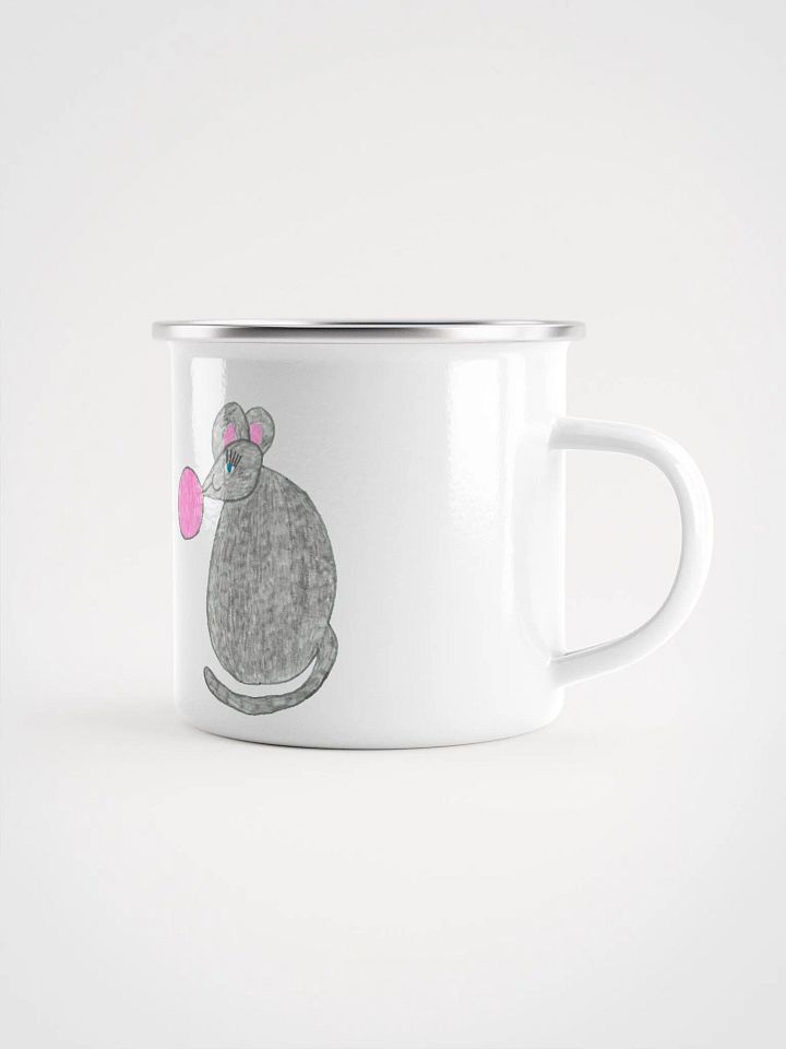 Bubblegum mouse enamel mug product image (2)