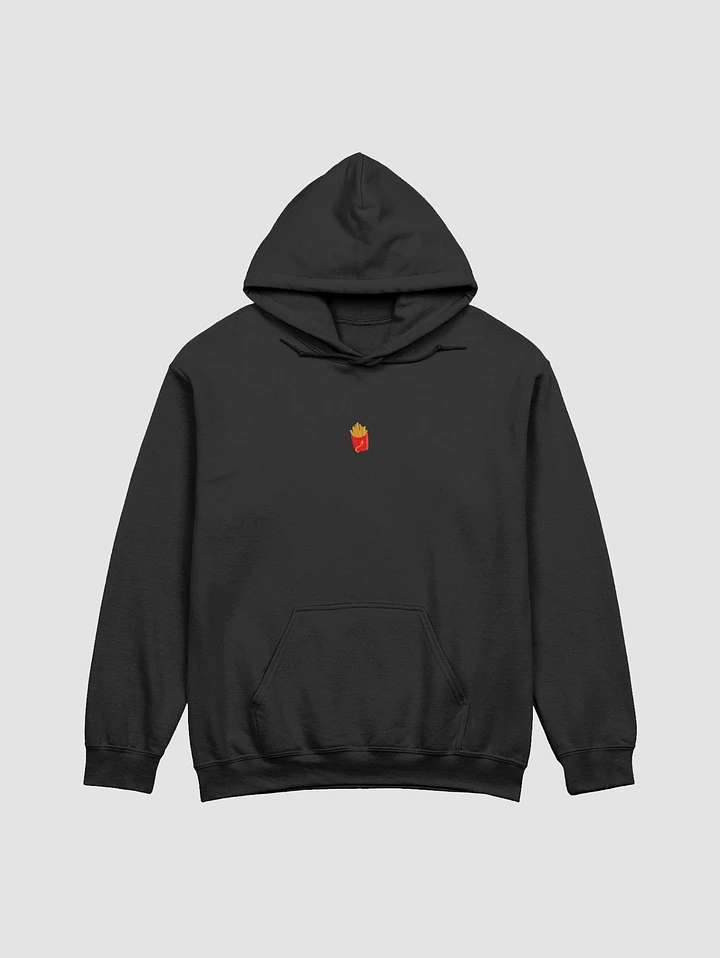 French Fry Fan Club Hoodie - Black product image (2)