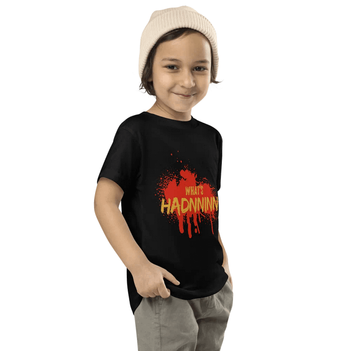 What's Hadnninn Toddler Tee product image (1)