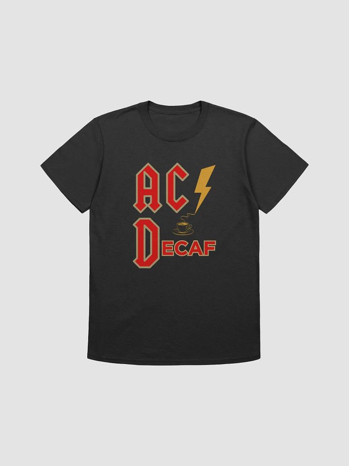 Rock & Roast Tee: Decaf Thunder product image (1)