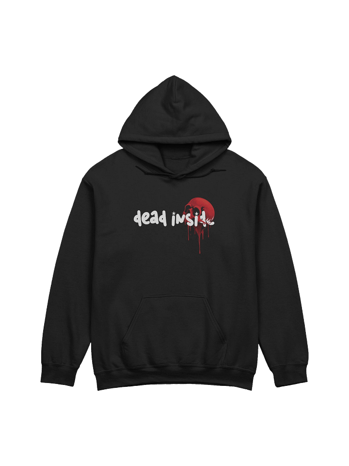 dead inside 💀 hoodie product image (2)