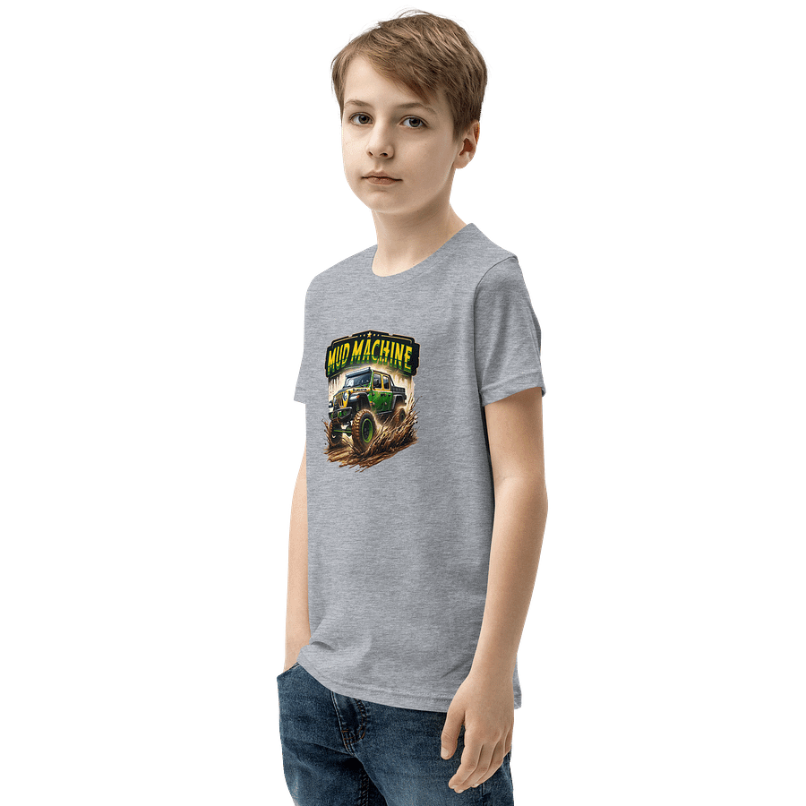 Mud Machine Youth Tee product image (3)