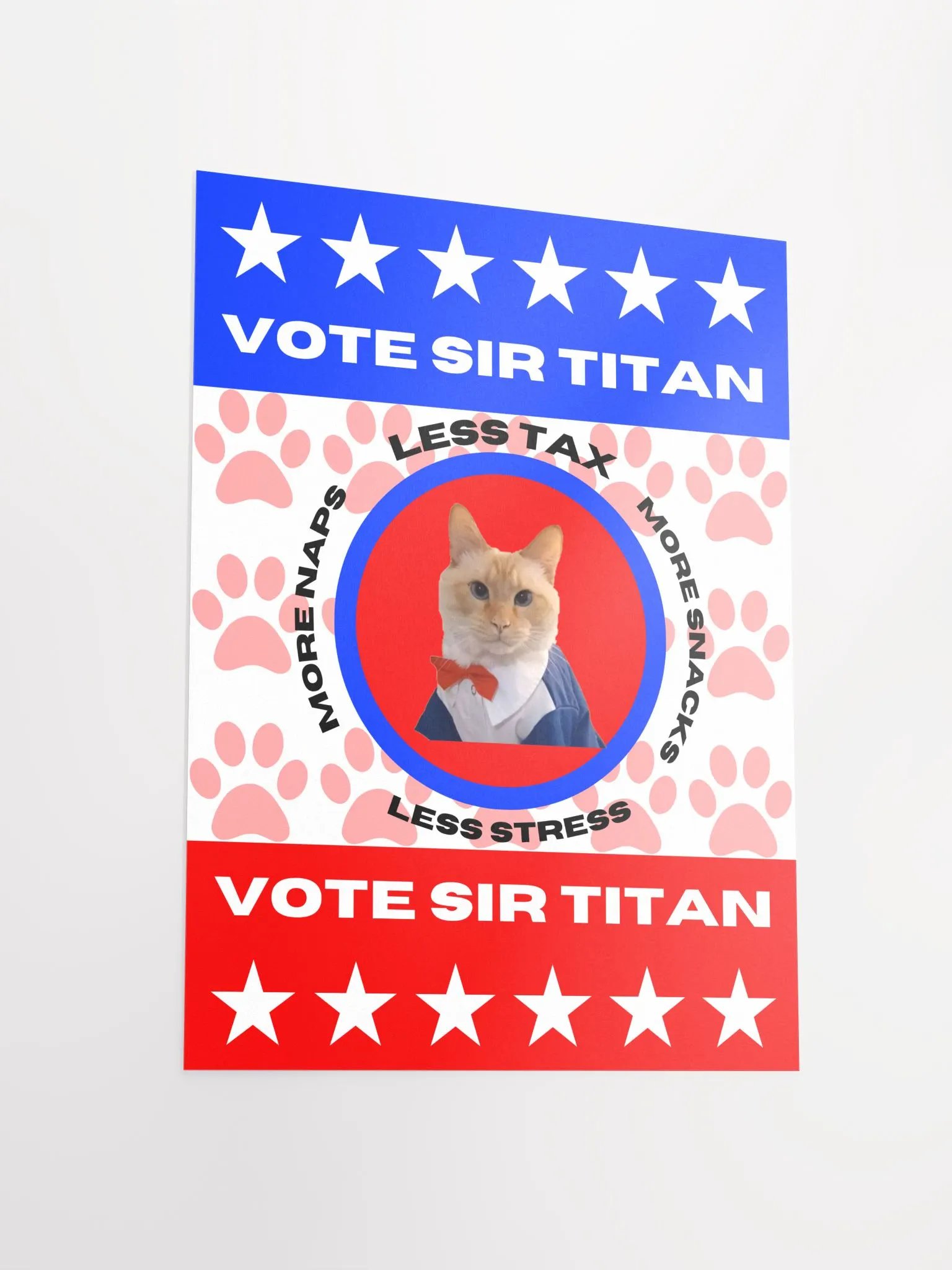 Vote Sir Titan Poster product image (3)