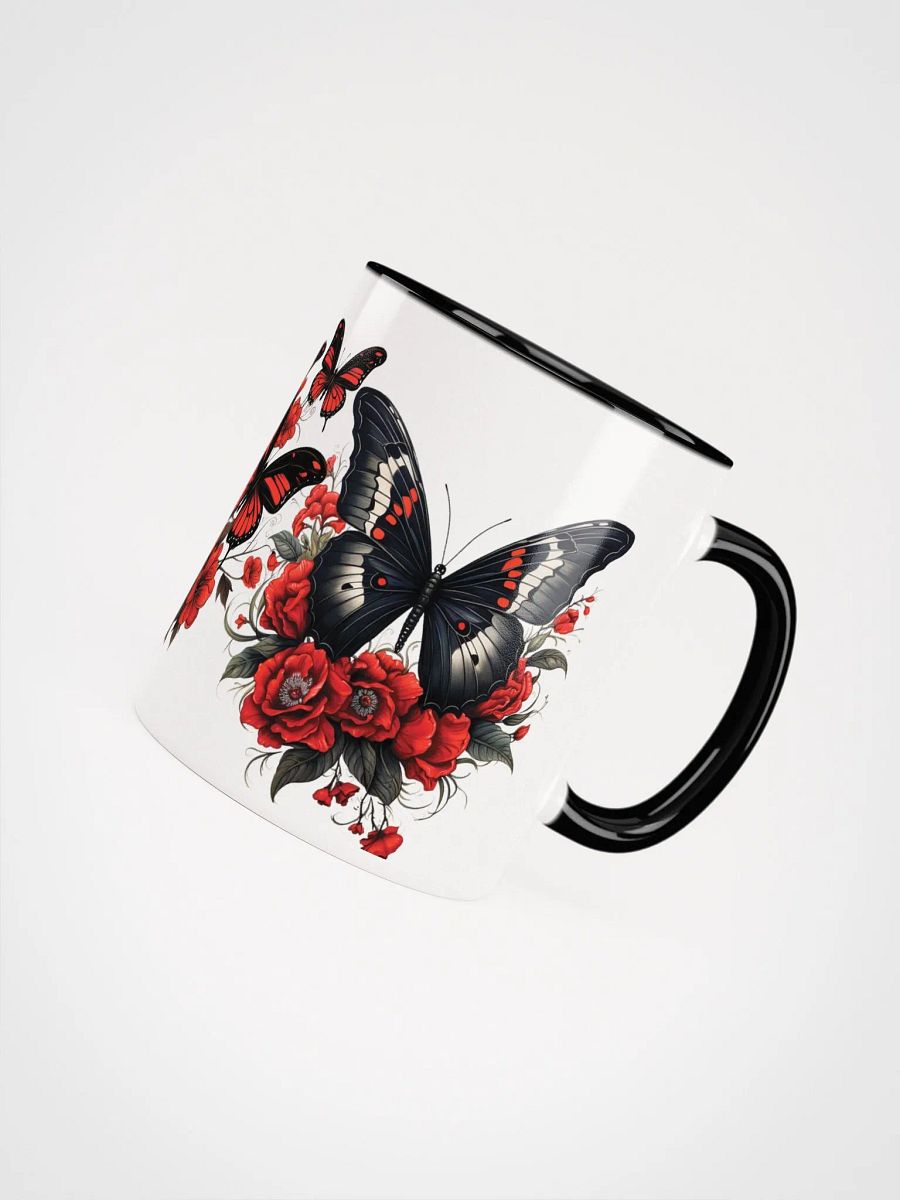 Butterfly Bliss Accent Mug product image (4)