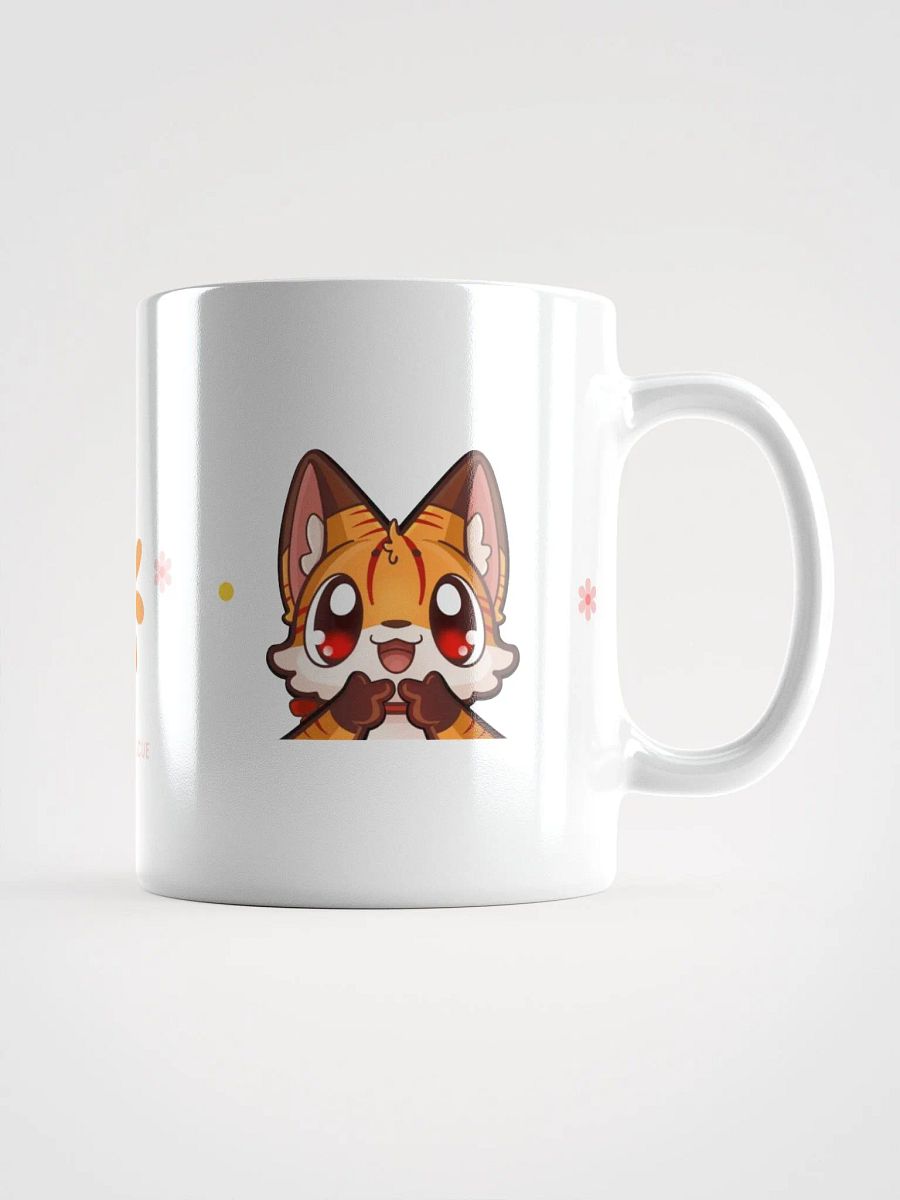 Tots the Fox UwU White Mug 🦊❤️ product image (1)